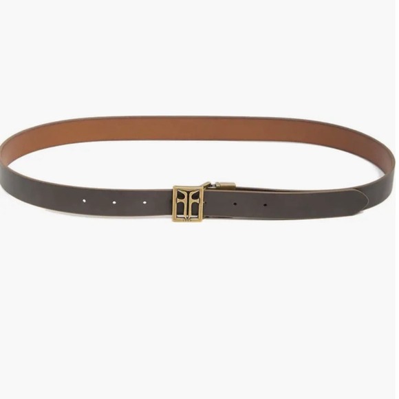 Frye Accessories - Frye 100% Genuine Leather Belt/Reversible Leather Belt Tan or Black